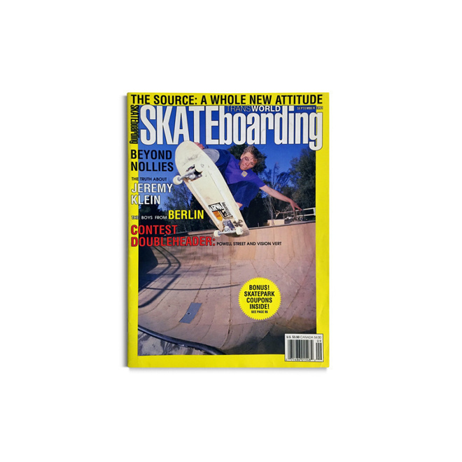 Transworld Skateboarding #9 (1991)
