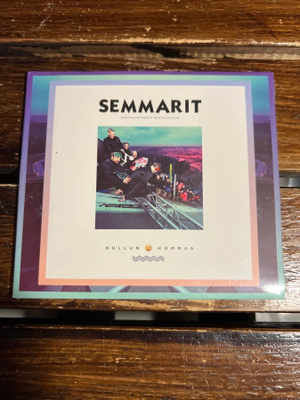 Semmarit - Hullun Hommaa cd uusi