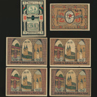Saksa Notgeld 10, 25, 4 x 50 Pfg, Frose 1921 - pikkukuva 2
