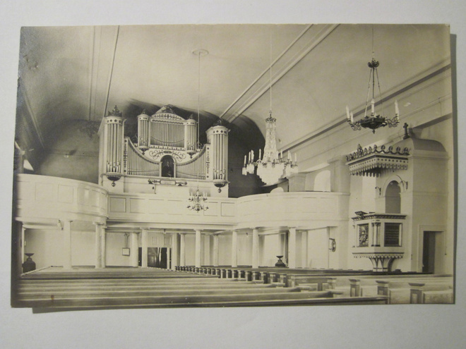 VANHA Postikortti Tammisaari 1930-luku