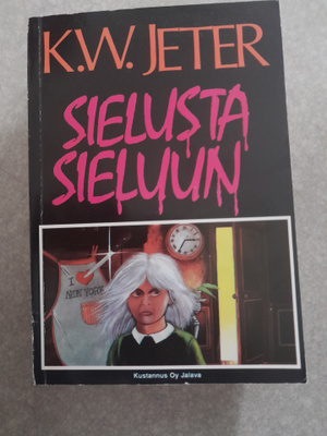 Sielusta sieluun,jalavan kauhusarja