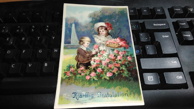 Kultaus Kaunis pari Kirkkonummi 1930