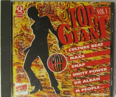 Various • Top Giant • Power Life CD