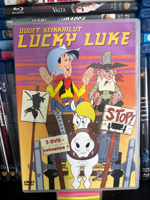 Lucky luke: uudet seikkailut 3xDVD (2003)
