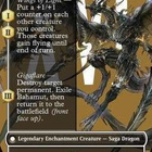 Magic the Gathering Dion Bahamut's Dominant Surge Foil - pikkukuva 2