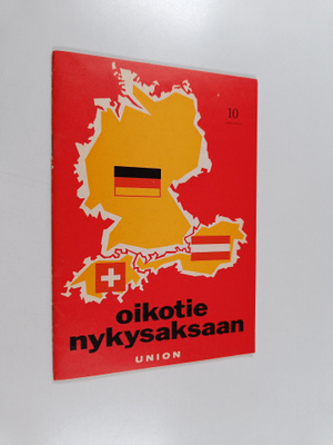 Ilmari Lahti : Oikotie nykysaksaan 10