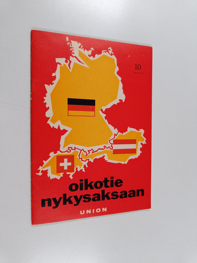 Ilmari Lahti : Oikotie nykysaksaan 10
