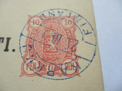 1891 Karkku Finland s ehiöllä