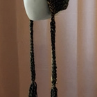 Alina´s Handmade käsityö  HATTU LETIT + HELMET - pikkukuva 3