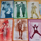 6 VANHAA Jokerikorttia Suomenkieliset Chaplin Jim Carrey etc - pikkukuva 1
