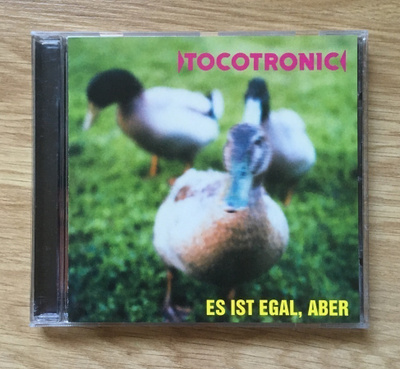 Tocotronic -Es Ist Egal, Aber CD