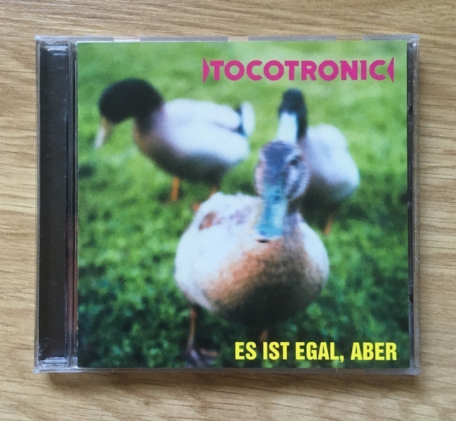 Tocotronic -Es Ist Egal, Aber CD