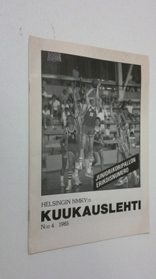 Helsingin NMKY:n kuukausilehti n:o 4 1985