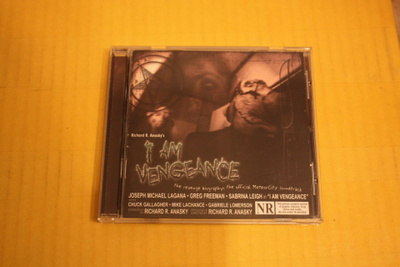 Various – I Am Vengeance CD