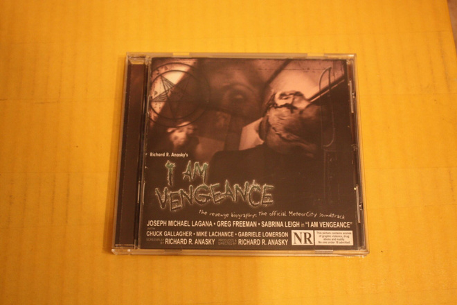 Various – I Am Vengeance CD