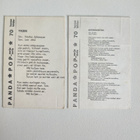 Purkkakuvat Pop-sarja 70 mv	17321	Panda - pikkukuva 2