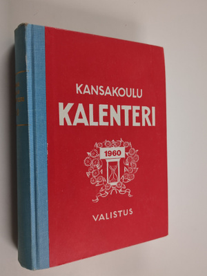 Kansakoulu kalenteri 1960
