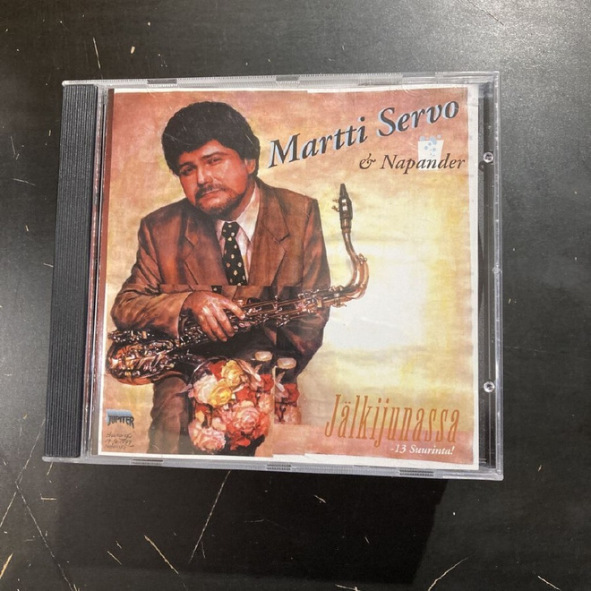 Martti Servo & Napander - Jälkijunassa (13 suurinta!) CD