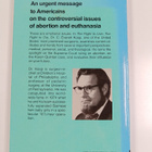 C. Everett Koop : The right to live; the right to die - pikkukuva 2
