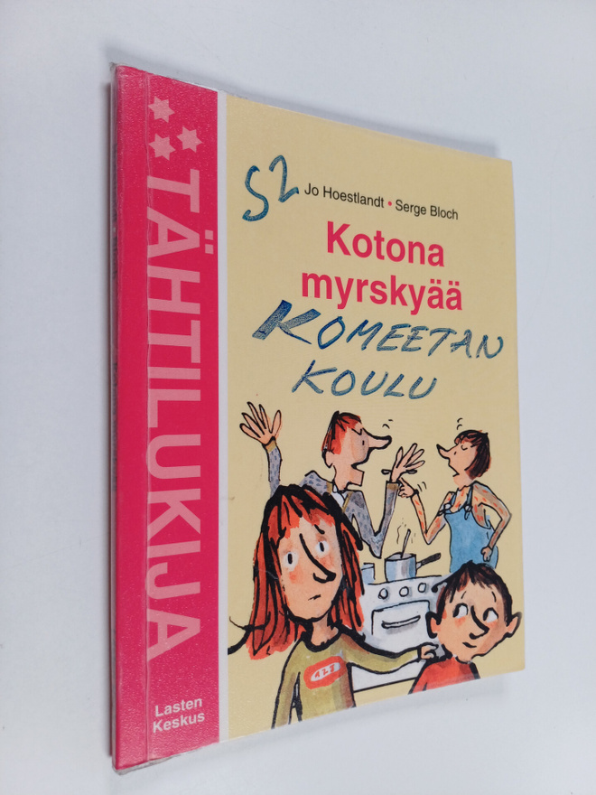 Jo Hoestlandt : Kotona myrskyää