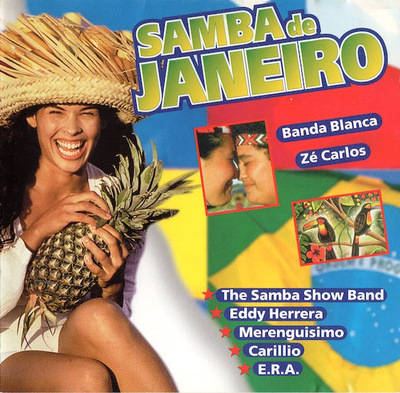 Samba De Janeiro (CD) VG+++!! Latino Dance