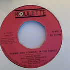 SHAWN ELLIOT :: SHAME & SCANDAL IN THE FAMILY :: VINYYLI  7" - pikkukuva 2