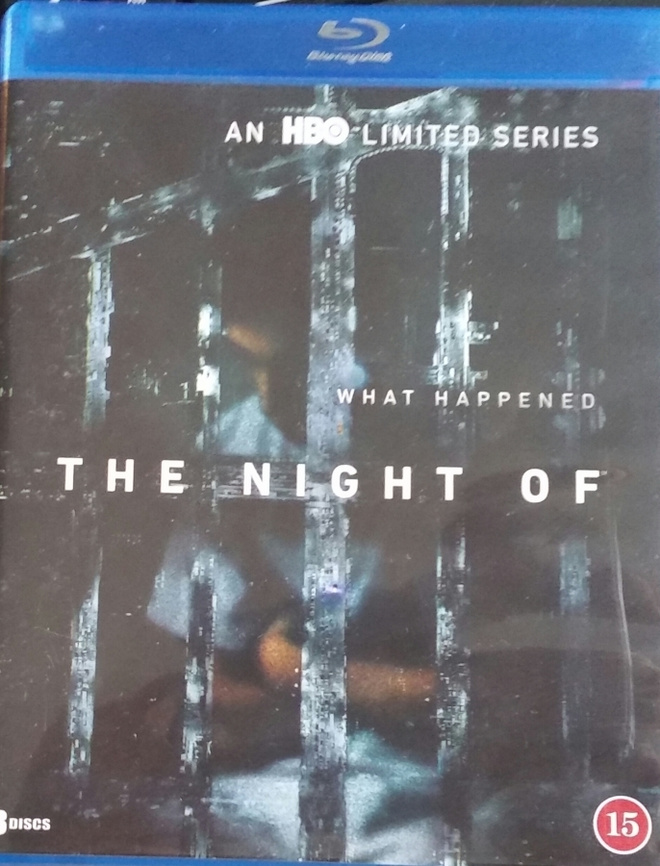 The Night Of - Minisarja - (3 Blu-ray)