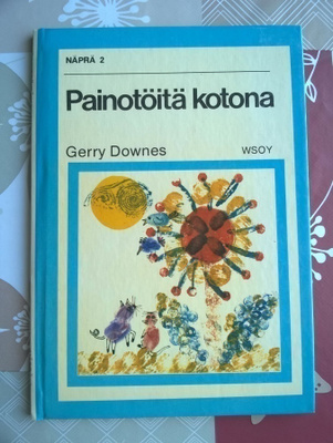Painotöitä Kotona Kirja