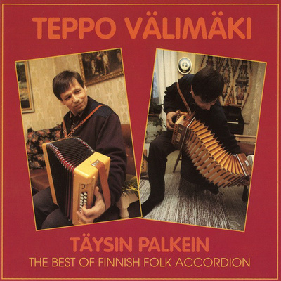 Teppo Välimäki • Täysin Palkein CD