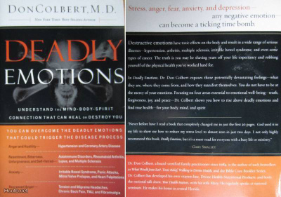 Don Colbert, M.D.: Deadly emotions p. 2003