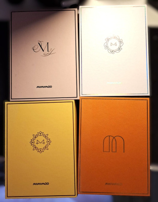 Mamamoo albumeja