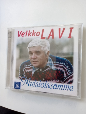 2-CD VEIKKO LAVI - Muistoissamme ( Sis.postikulut )