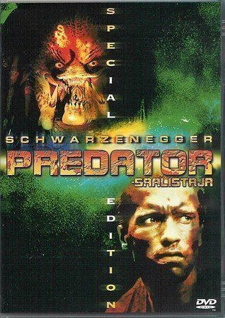 PREDATOR Trilogia (4DVD) mukana kaikki 3 elokuvaa