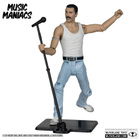 FREDDIE MERCURY 15CM MUSIC MANIACS (44 230) FIGUURI - pikkukuva 3