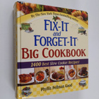 Phyllis Good : Fix-It and Forget-It Big Cookbook - 1400 B... - pikkukuva 1
