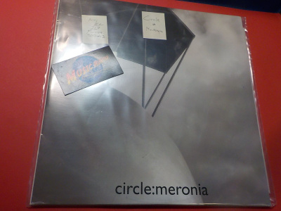 CIRCLE - MERONIA M-/EX- SUOMI 1994 PAINOS 2LP