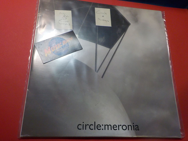 CIRCLE - MERONIA M-/EX- SUOMI 1994 PAINOS 2LP