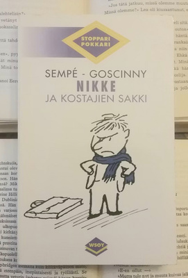 Sempe, Goscinny - Nikke ja Kostajien sakki (pokkari)