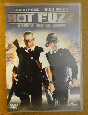 dvd, Hot Fuzz (Simon Pegg, Nick Frost) [komedia]