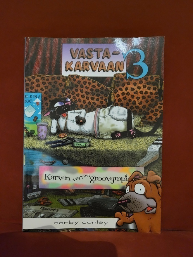 Darby Conley - Vastakarvaan 3