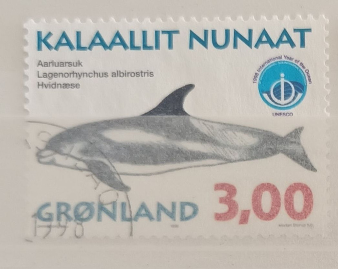 Grönlanti: valaita III, Mi 317, 1998 o