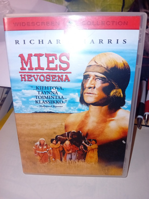 DVD Mies hevosena ( SIS POSTIKULU )