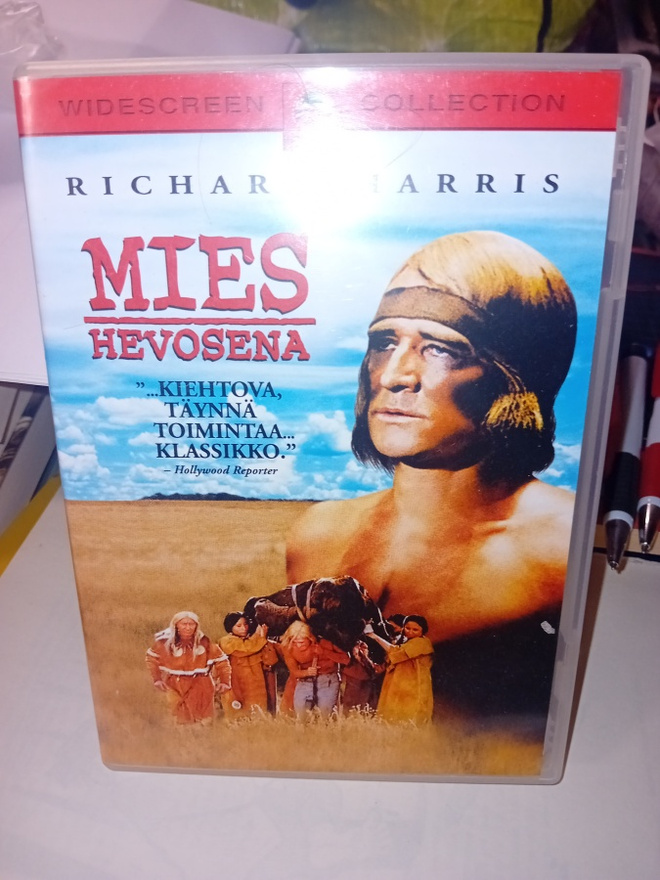 DVD Mies hevosena ( SIS POSTIKULU  )