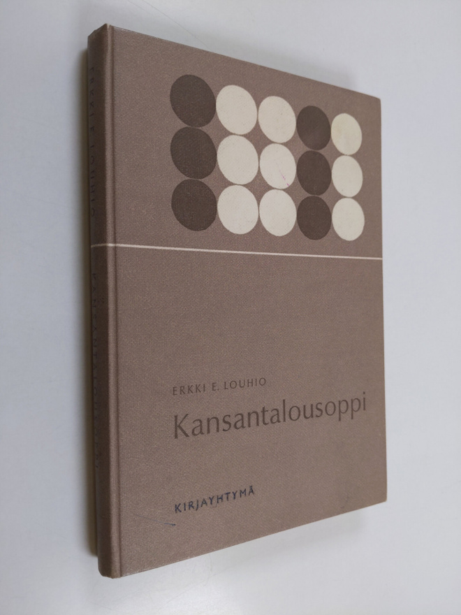 Erkki Louhio : Kansantalousoppi