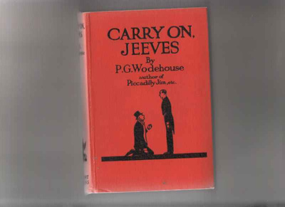 Wodehouse,P.G.: Carry on,Jeeves,Herbert Jenkins 11.print