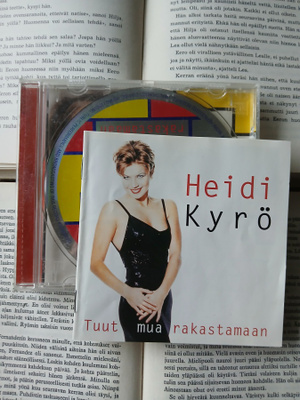 Heidi Kyrö - Tuut mua rakastamaan (CD)