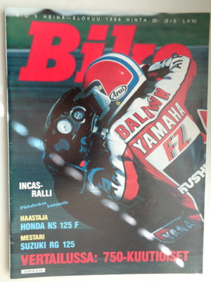 Bike Nro 5/1986 (17.5)