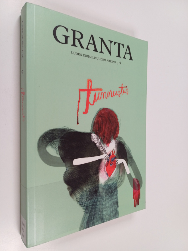 Granta 9 : uuden kirjallisuuden areena : Tunnustus