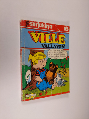 S-sarjakirja 52/1979 : Ville Vallaton