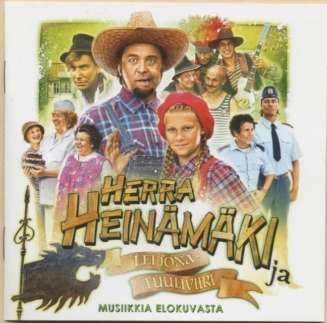 HERRA HEINÄMÄKI & Leijonatuuliviiri, musiikkia elokuvasta CD